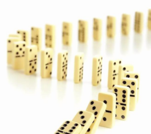 Read more about the article The Domino Effect by Tammy Barber