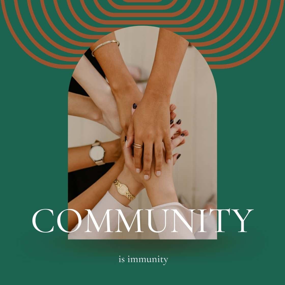 The Power of Community By Carolyn Castro