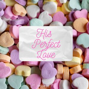 Read more about the article 1 Corinthians 16:14- “Let All that you do be done in Love.” by Tina Gonzalez