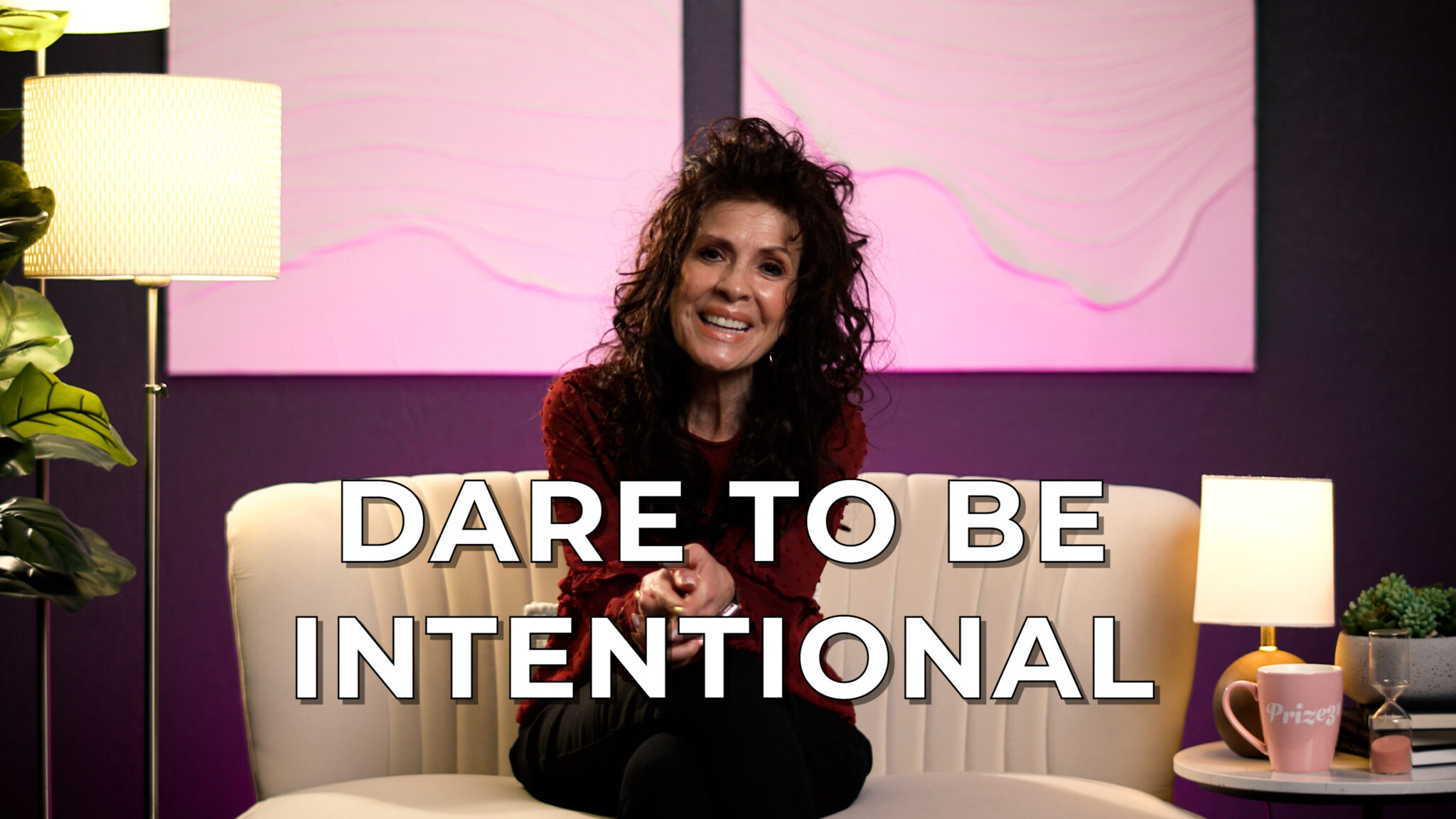 Read more about the article DARE TO BE… Intentional by Gloria Toti