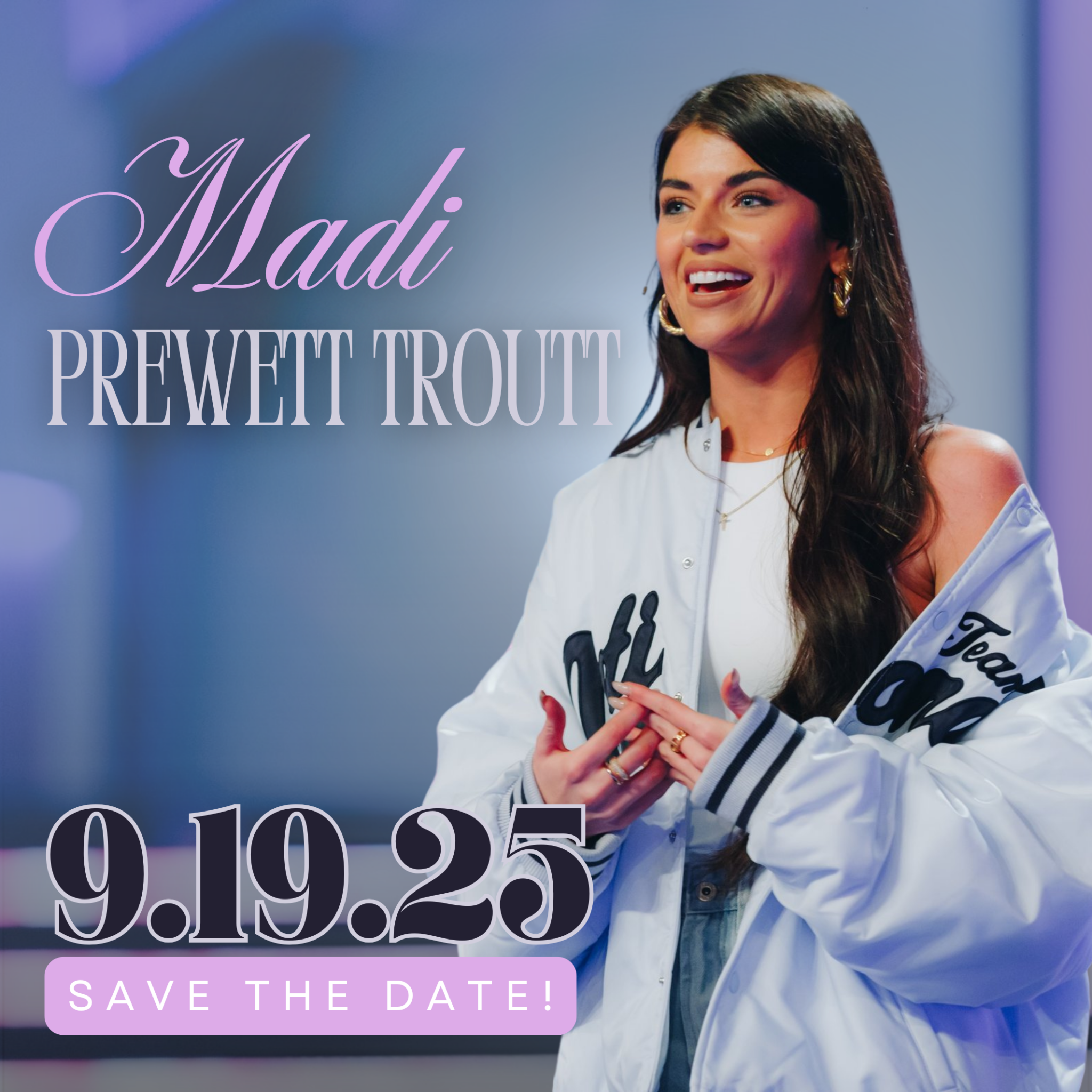 Madi Prewett Troutt Womens Conference 9/19/25 at Trinity Church