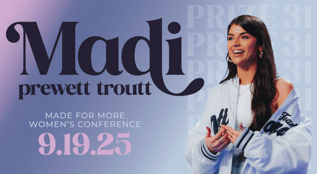 Made for More Women's Conference with Madi Prewett Troutt at Trinity Church