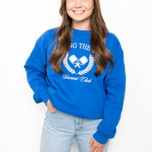 Serving the Lord Pickleball Sweater