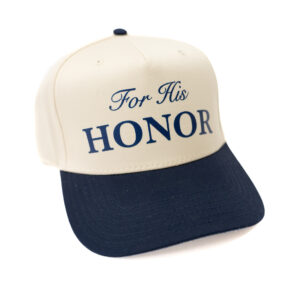 For His Honor Trucker Hat