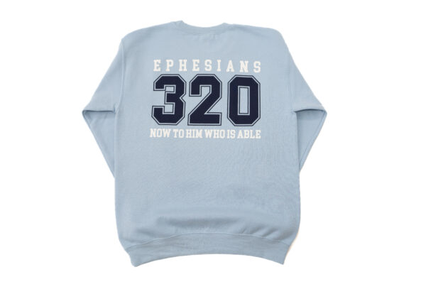 Ephesians 3:20 Sweater - Image 4