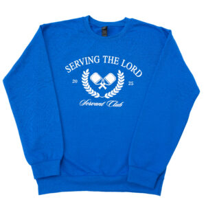 Serving the Lord Pickleball Sweater