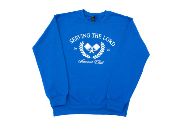 Serving the Lord Pickleball Sweater