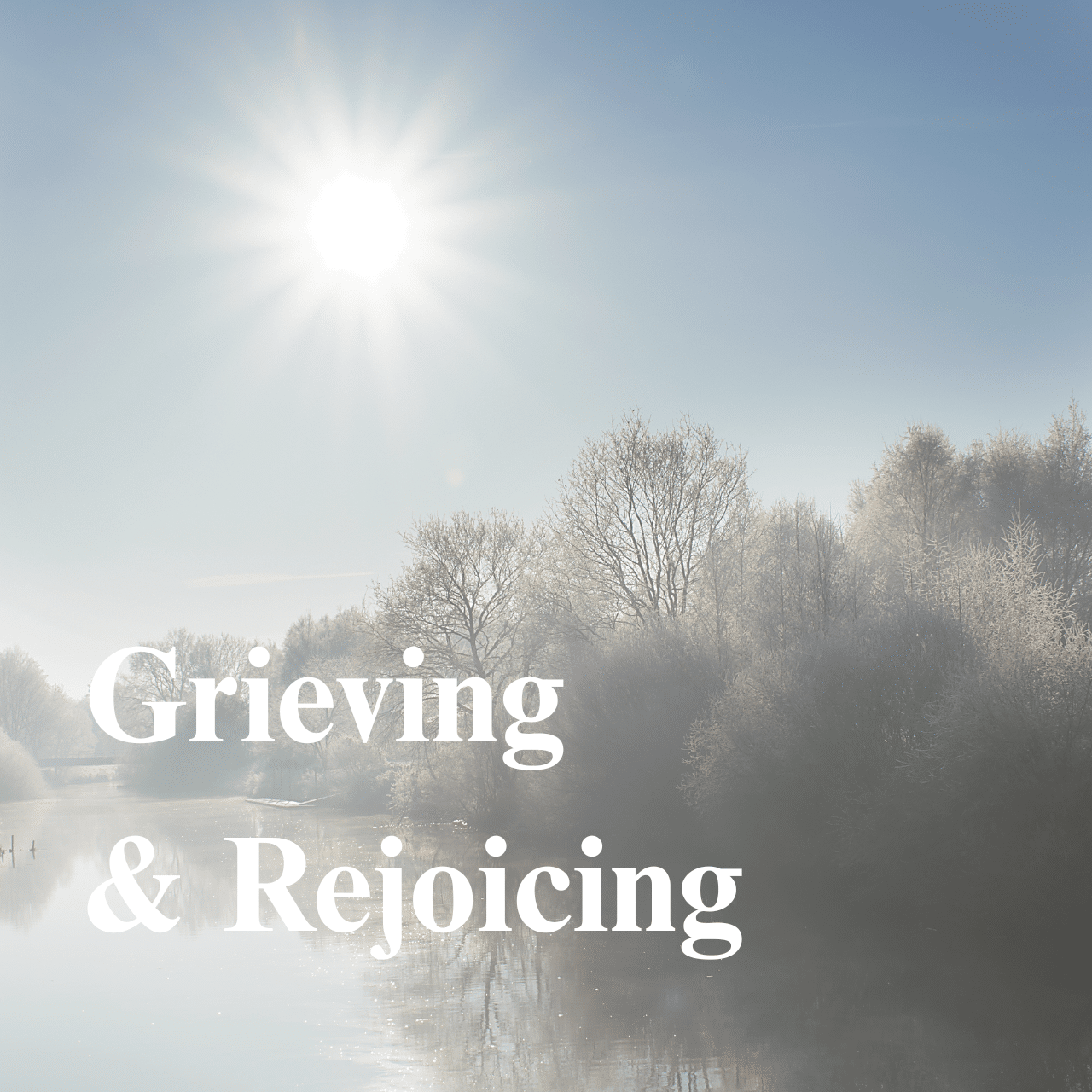 Read more about the article Grieving and Rejoicing  By Kaylie Moreno