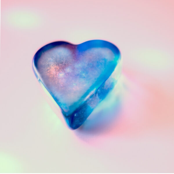 A heart repesenting a pacemaker