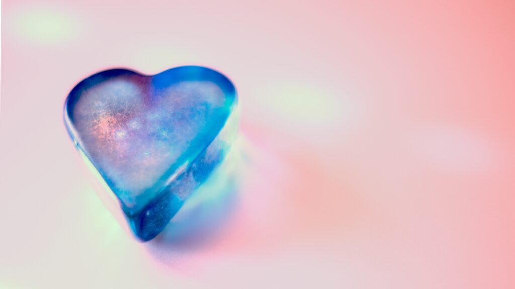 heart representing a pacemaker